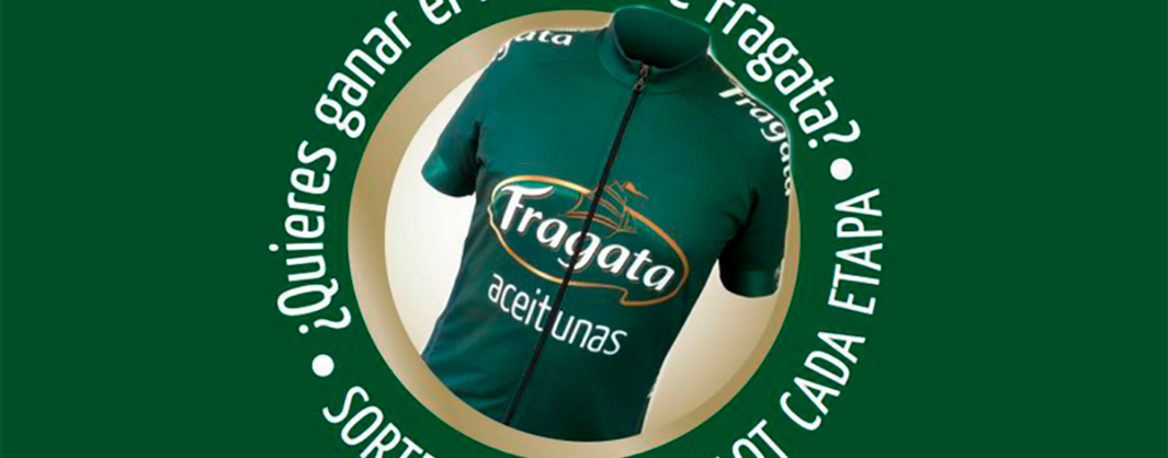 Maillot de Fragata de la Vuelta Ciclista a España 2015
