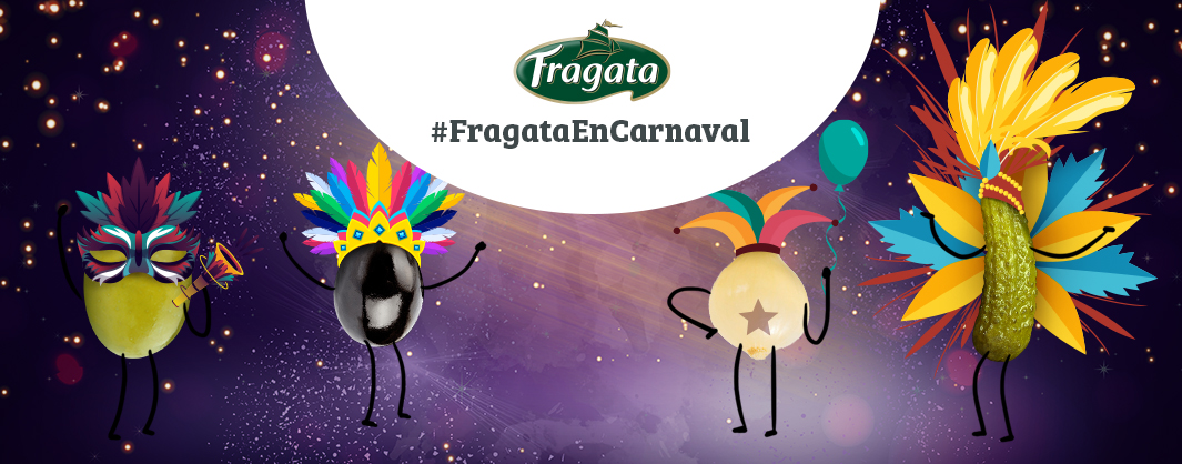 Nuevo concurso en carnaval con aceitunas Fragata