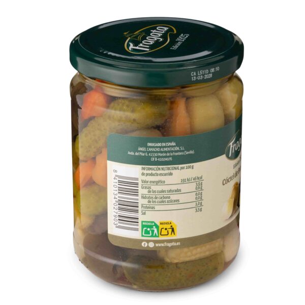 Cracked whole green Verdial olives marinated "Extremadura style" - Image 2